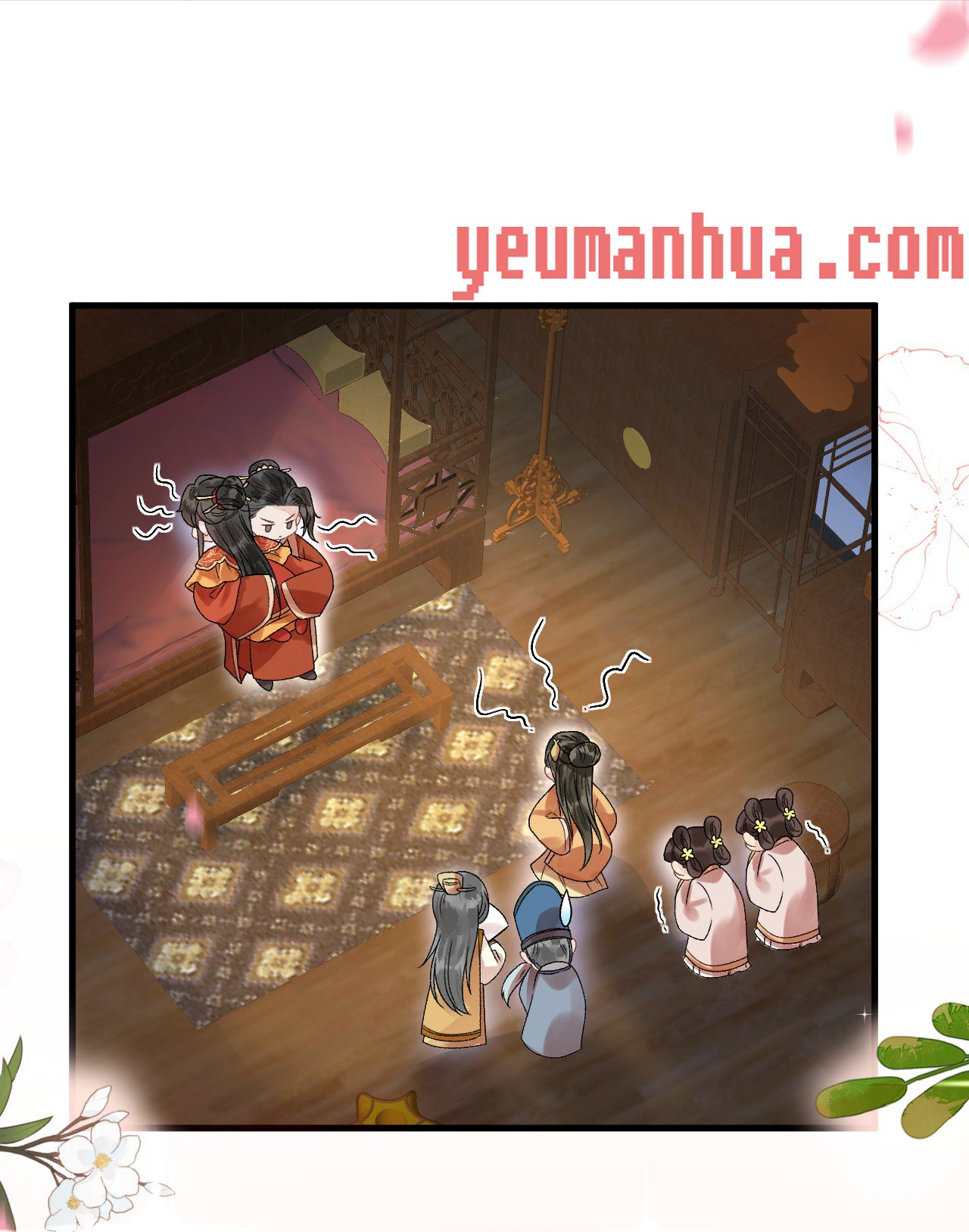 vương phi này là nam nhân chapter 6 11