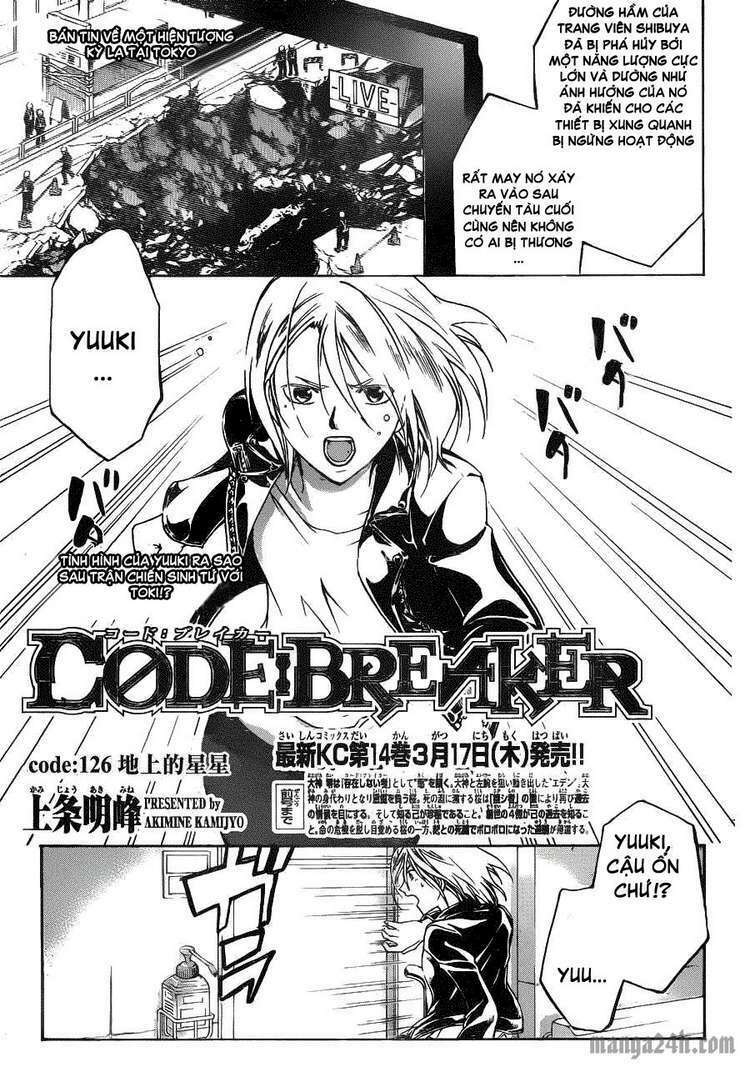 code breaker chapter 126 1