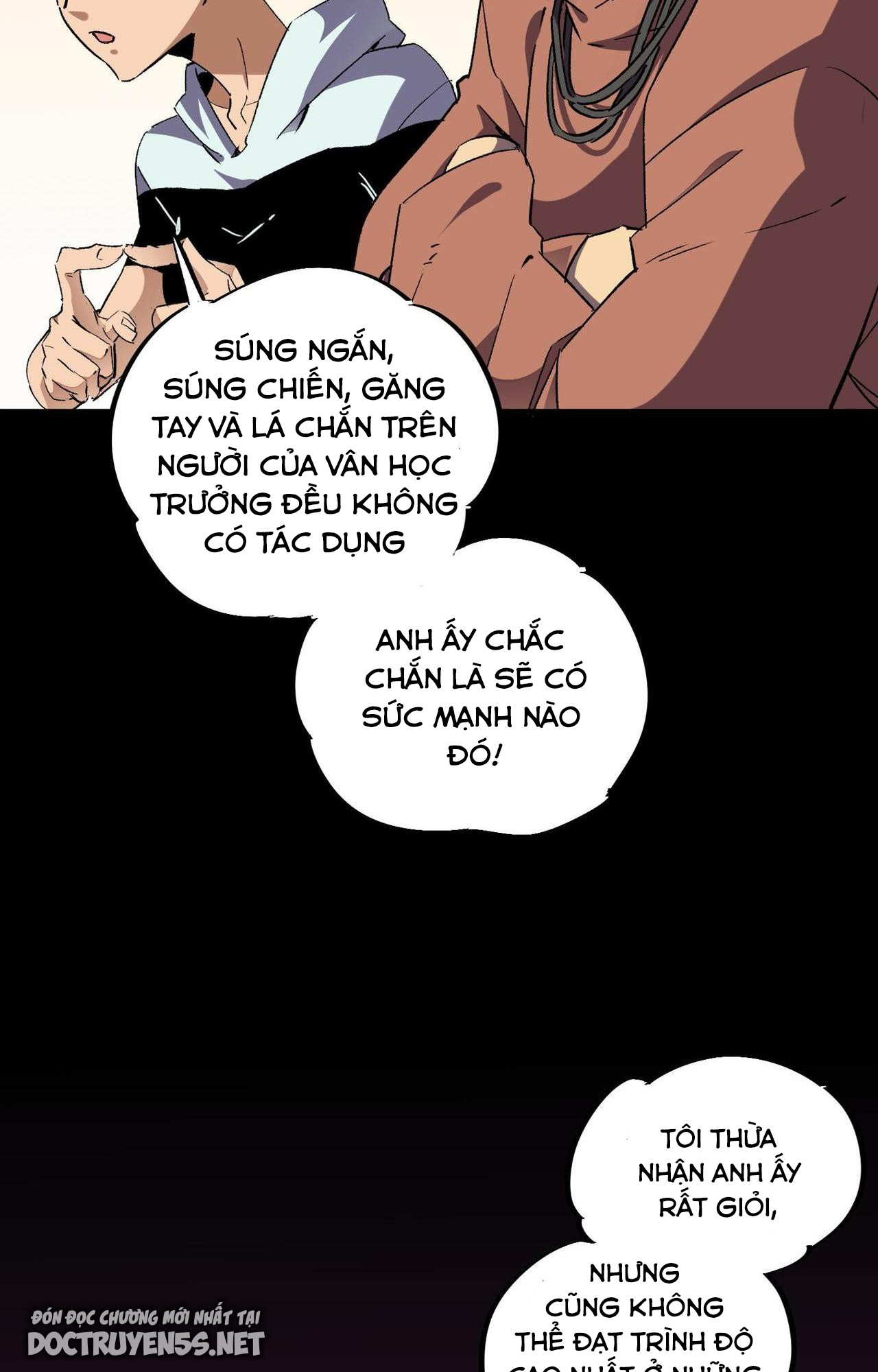 toàn dân chuyển chức: không có chức ta kết thúc thần minh chapter 4 48