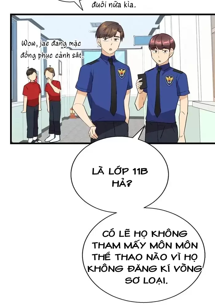 anh bạn của tôi đang phát sáng kìa ! chapter 14 60