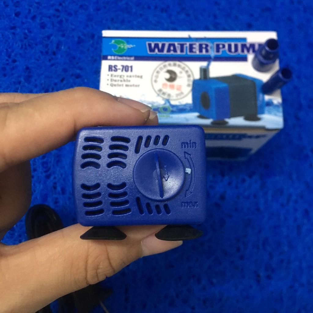MÁY BƠM MINI CHO BỂ CÁ CẢNH RS 701