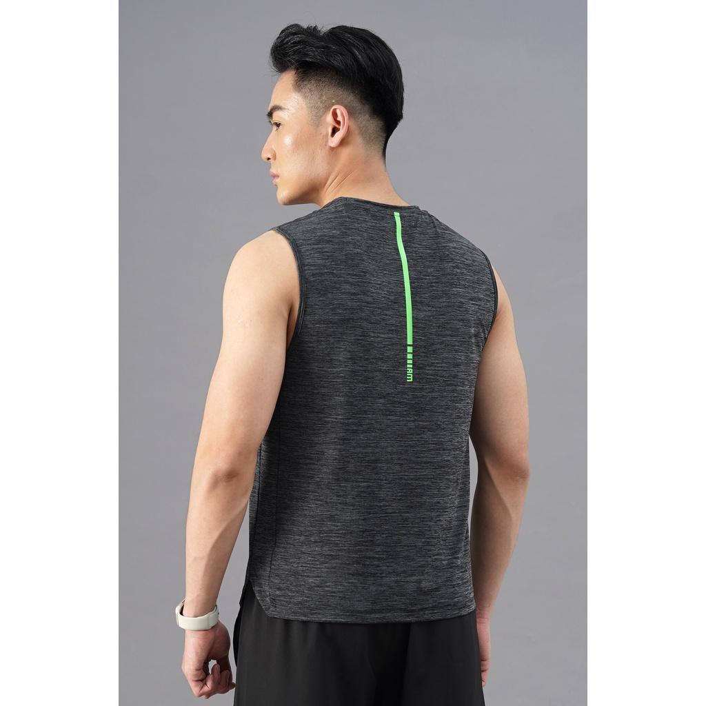 Áo Tanktop - Ba Lỗ Thể Thao Nam AM SPORT1 TTM231 Thấm Hút Mồ Hôi, Kháng Khuẩn, Thoáng Khí, Co Giãn