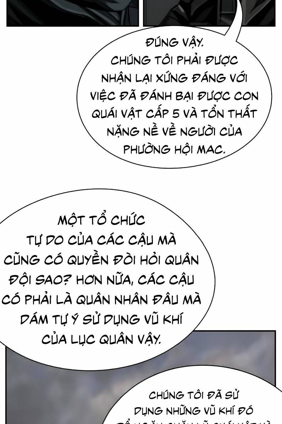 thợ săn đầu tiên chapter 36 14