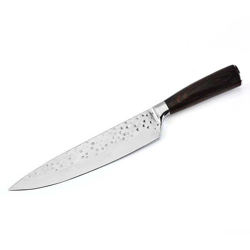 DAO BẾP NHẬT BẢN GYUTO THÉP DAMASCUS MÃ D4DT119