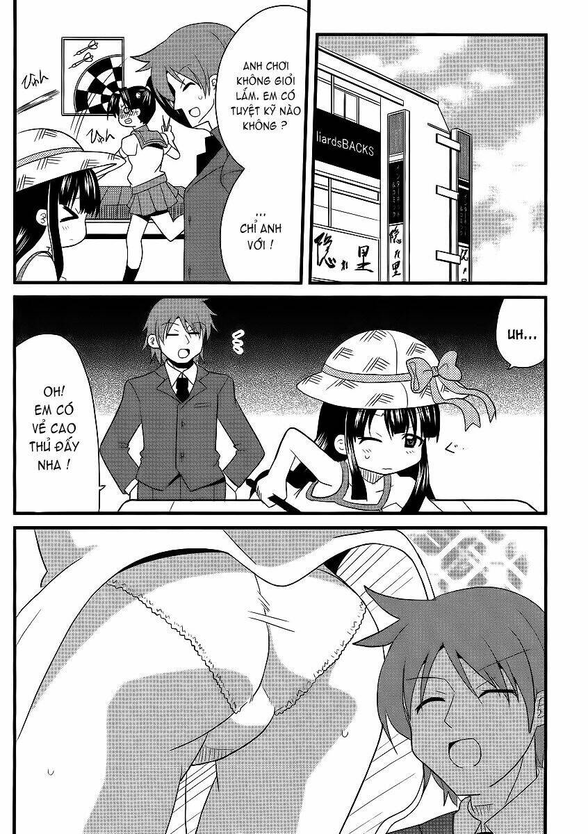 shinshi na meets girl chapter 6 7