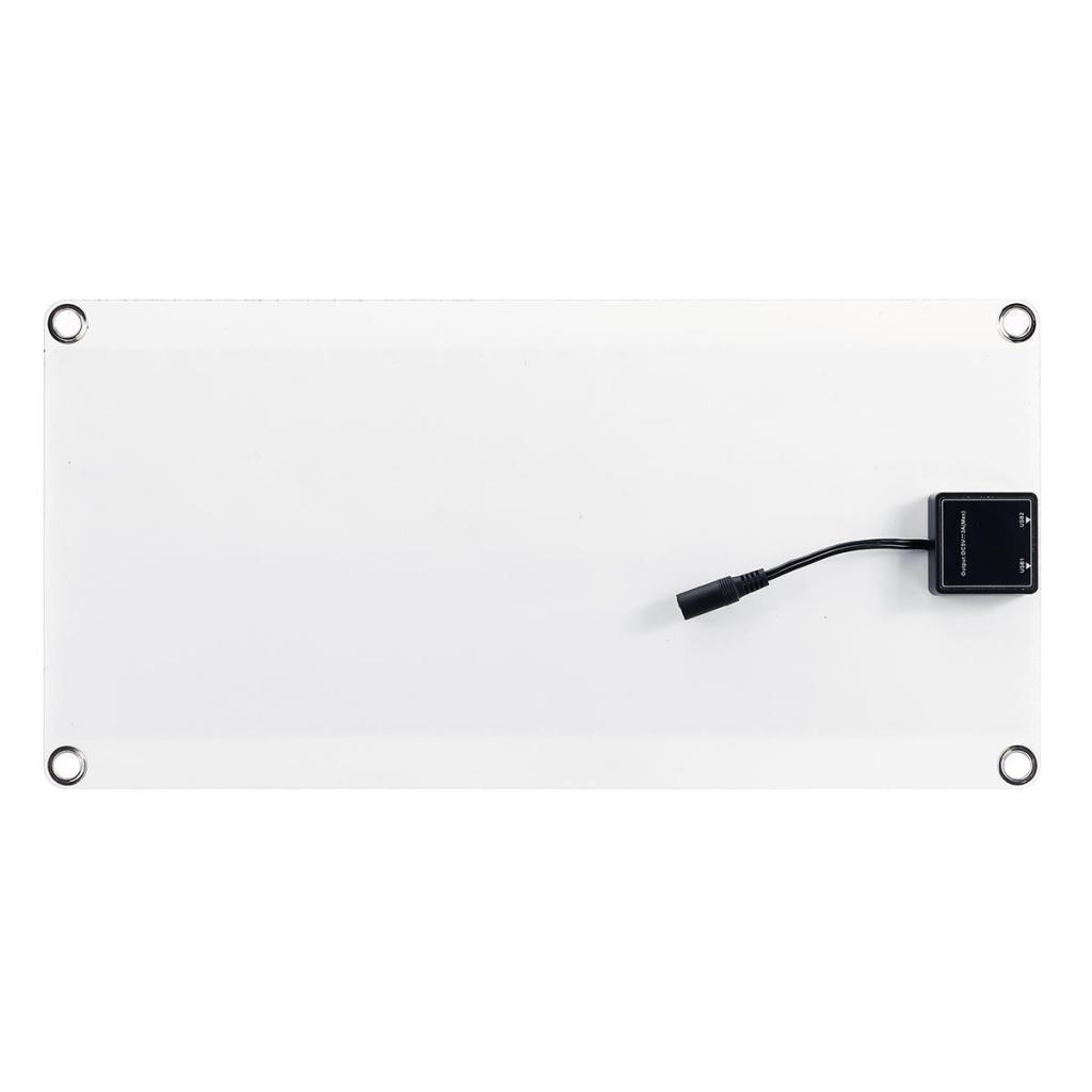 18V 20W Solar Panel Kit w/ Charge Controller Portable for Boat RV Camp
