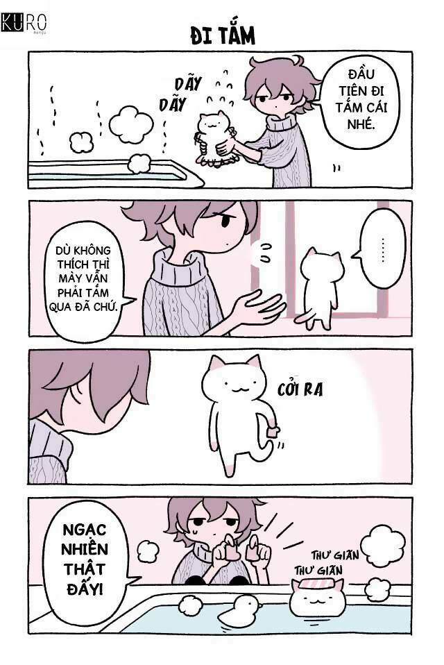 chú mèo kỳ diệu kyuu-chan chapter 4 2