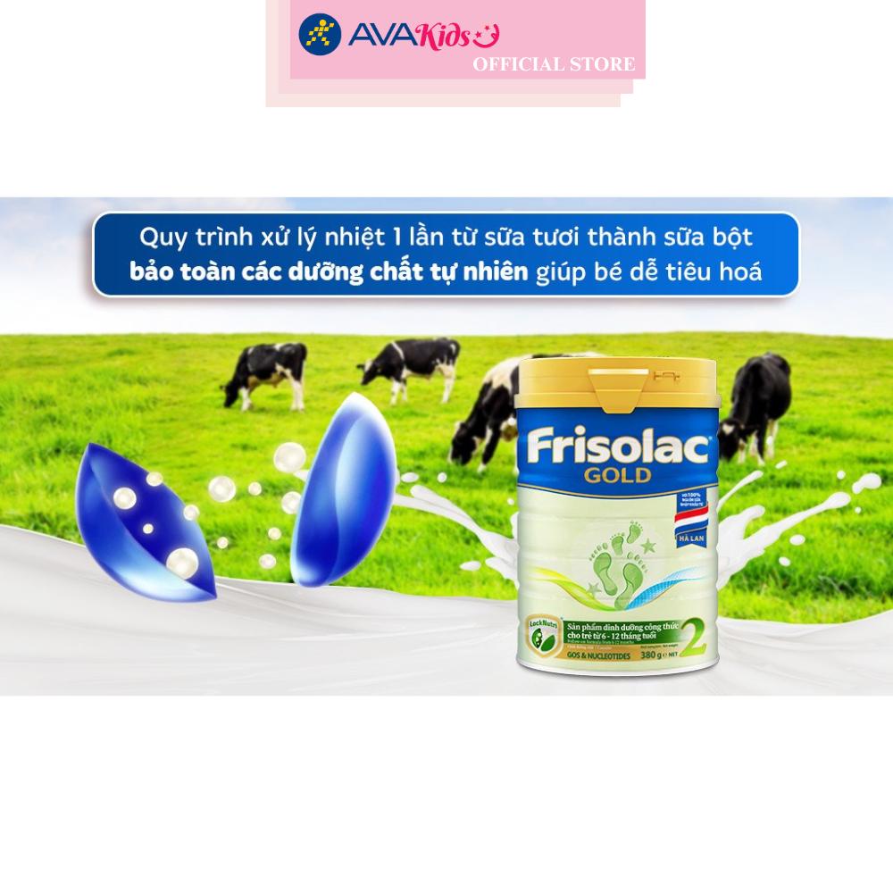 Sữa bột Friso Gold số 2 hương vani 380g (6 - 12 tháng)