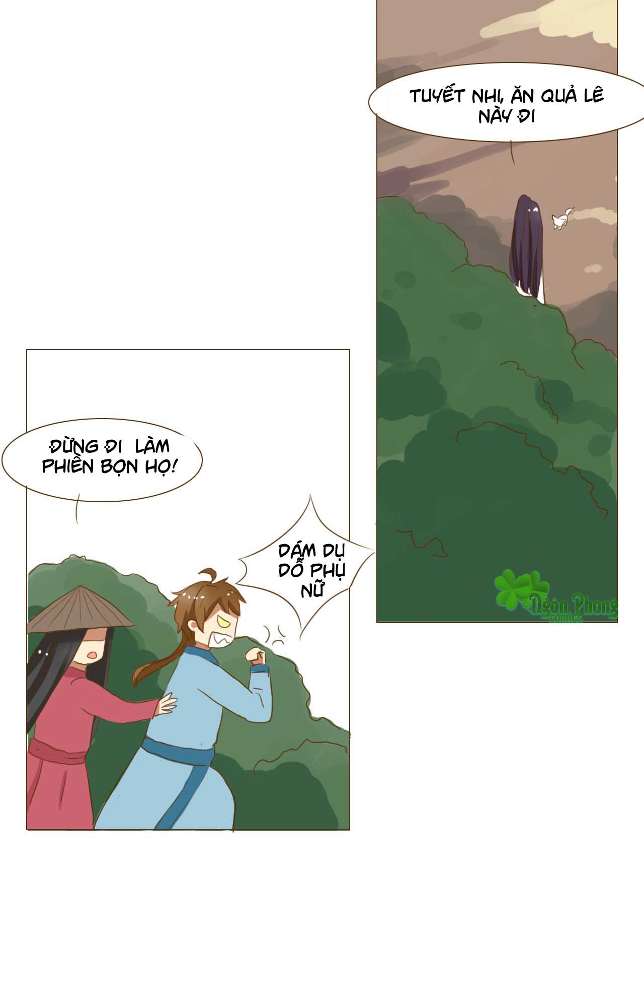 mẫu phi đuôi của người lộ ra rồi kìa chapter 53 9