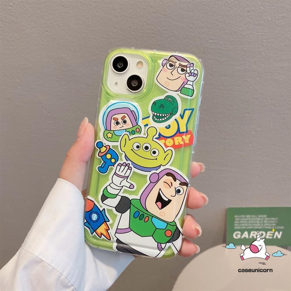 Ốp Điện Thoại TPU Silicon Mềm Hình Toy Story Cho iPhone 7 8 6 6S Plus 11 14 13 12 Pro MAX XR X XS MAX