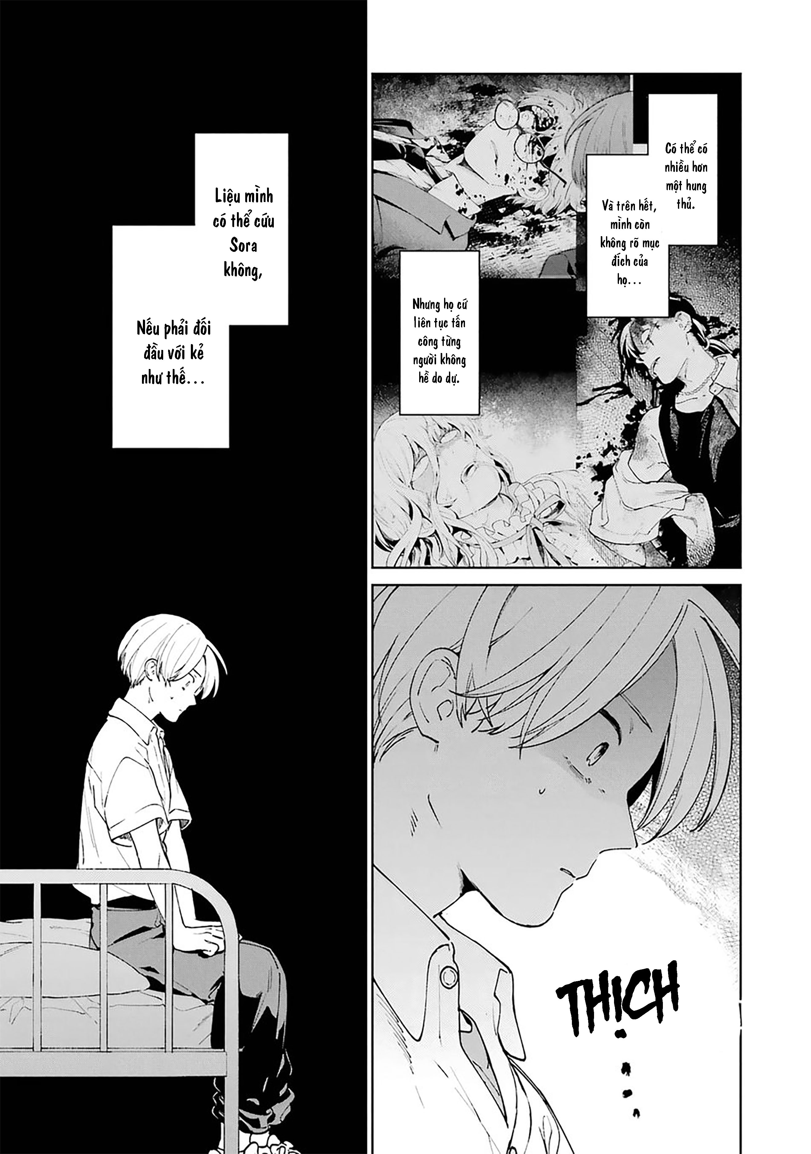 lời tạm biệt lần thứ hai chapter 4 21