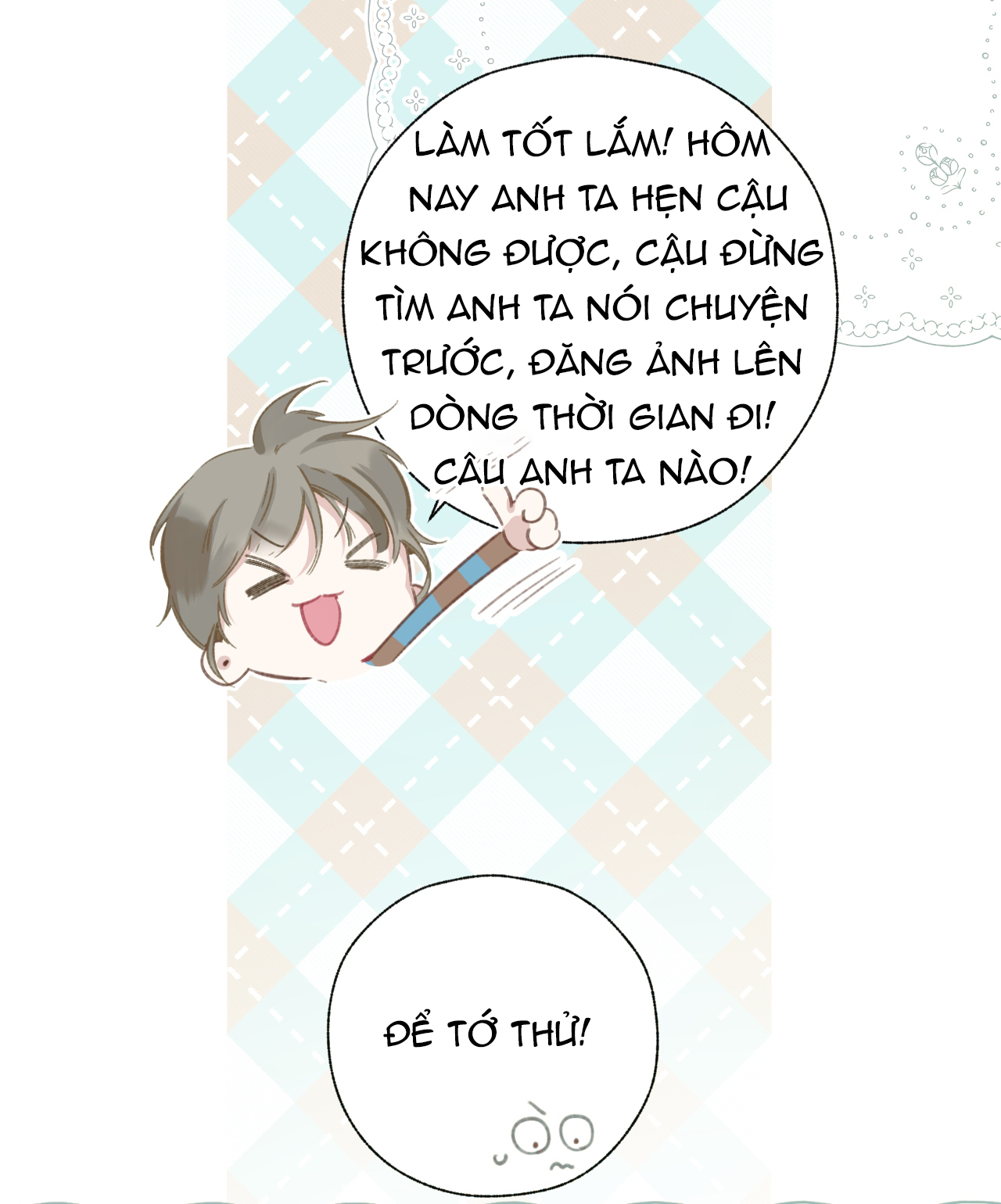 Trêu Nhầm chapter 35.1 6