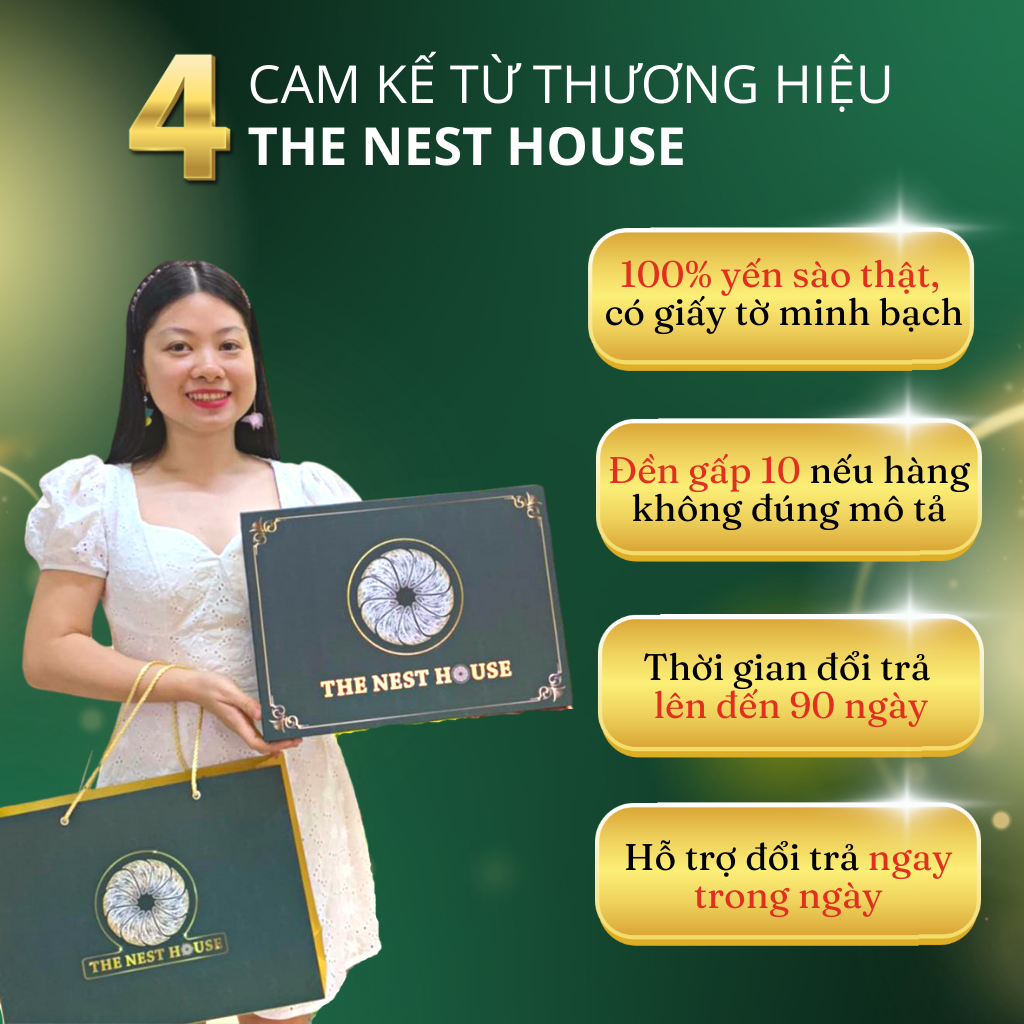 30 Gram Quà Tặng Yến Sào Cao Cấp The Nest House