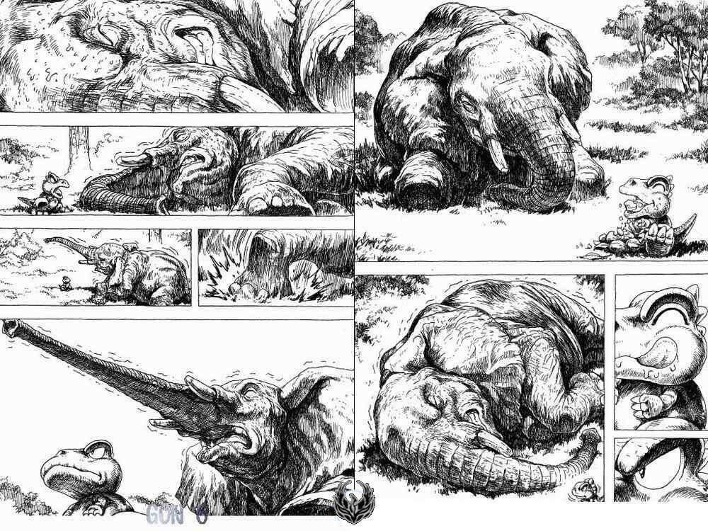 gon - khủng long siêu quậy chapter 20 14