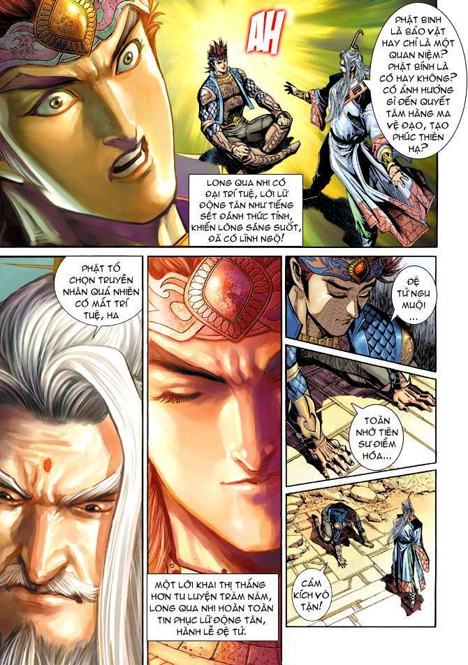 thiên tử truyền kỳ 5 - như lai thần chưởng chapter 187 22