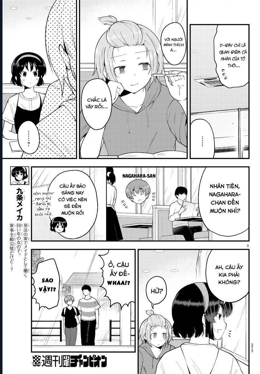 meika-san can't conceal her emotions chapter 79 3