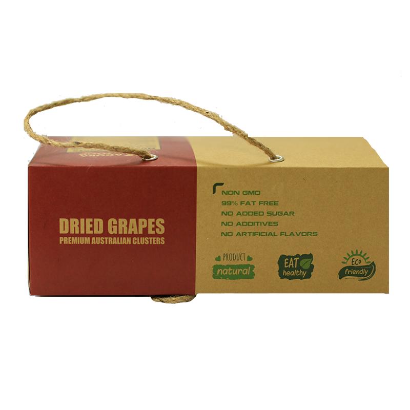 Nho khô nguyên cành THOMPSON Úc Dried Grapes Adora st Food (mẫu Quà Tết 1kg/hộp) ngon, bổ dưỡng, giàu vitamin, khoáng chất tự nhiên-QuaTangMe Extaste