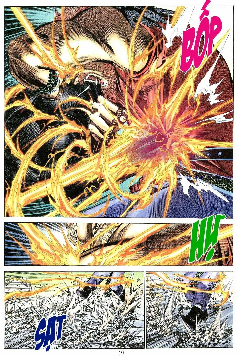 tuyệt thế vô song chapter 14 16