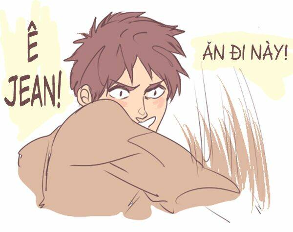 tấn công người khổng lồ - doujinshi jean kirstein chapter 20 7