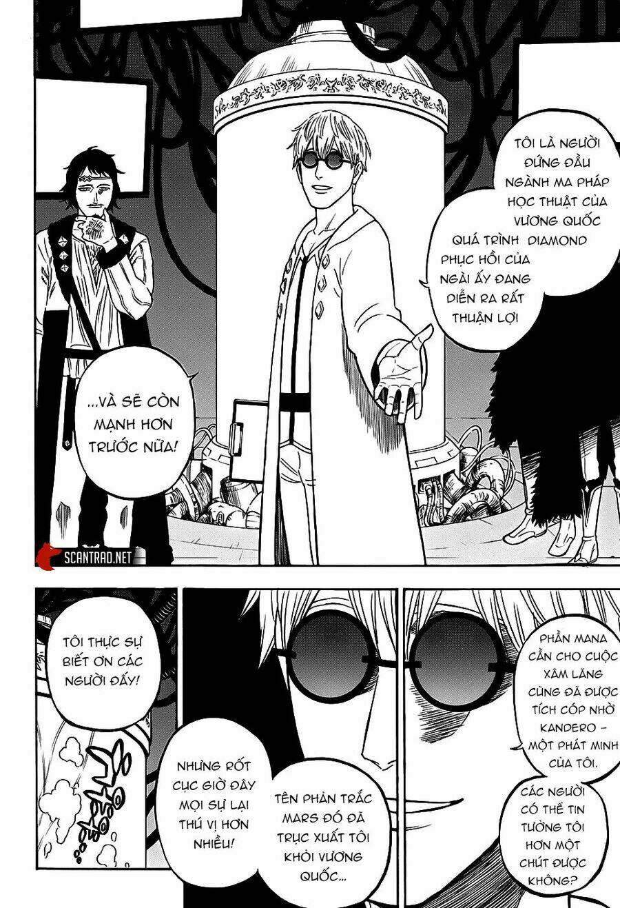 black clover - pháp sư không phép thuật chapter 273 3