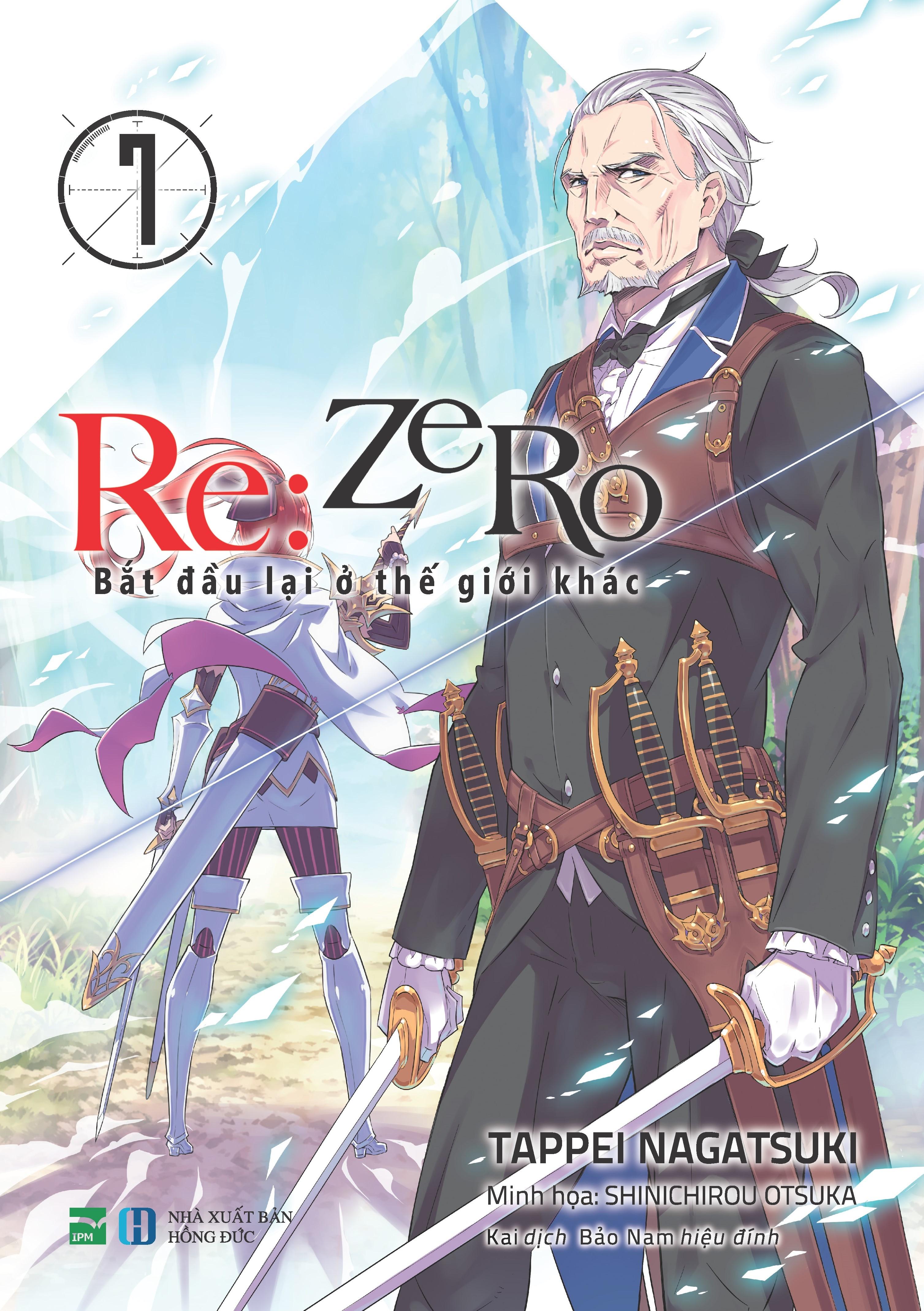 Re:zero - Bắt Đầu Lại Ở Thế Giới Khác 7 (Tái Bản 2021)