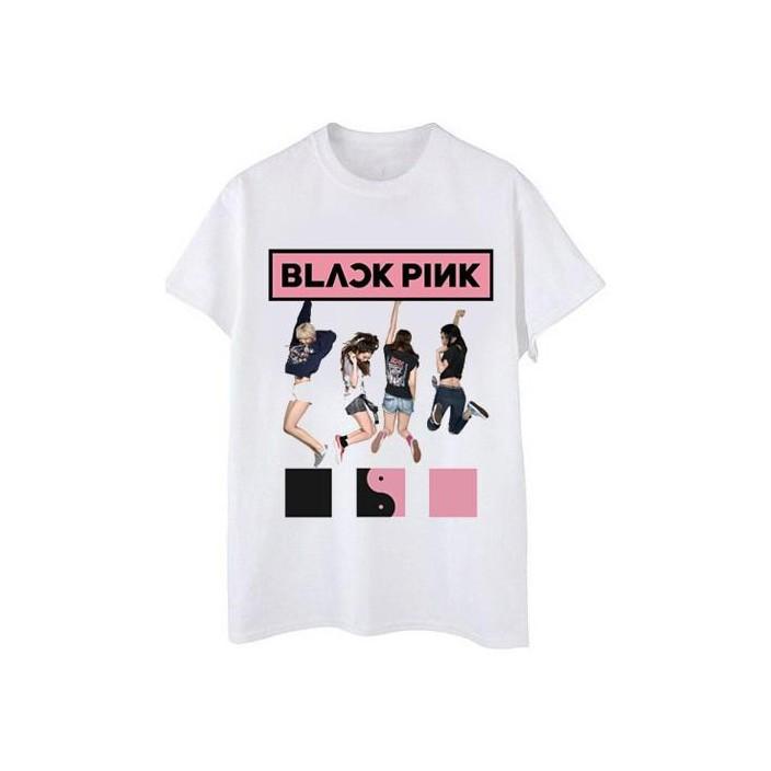 Áo phông in hình Black Pink kpop Hàn Quốc