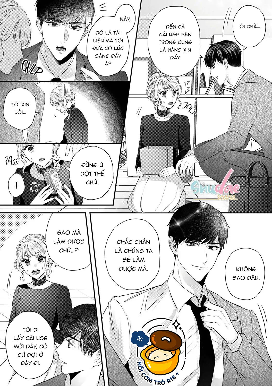 đã thích tôi ngay từ đầu rồi sao? cuộc trả thù này còn ý nghĩa gì nữa! chapter 3.2 5