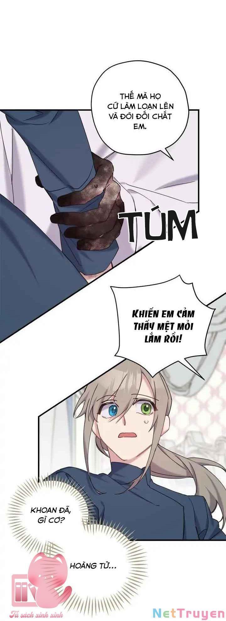 xin hãy cứ khóc, thái tử chapter 19 23