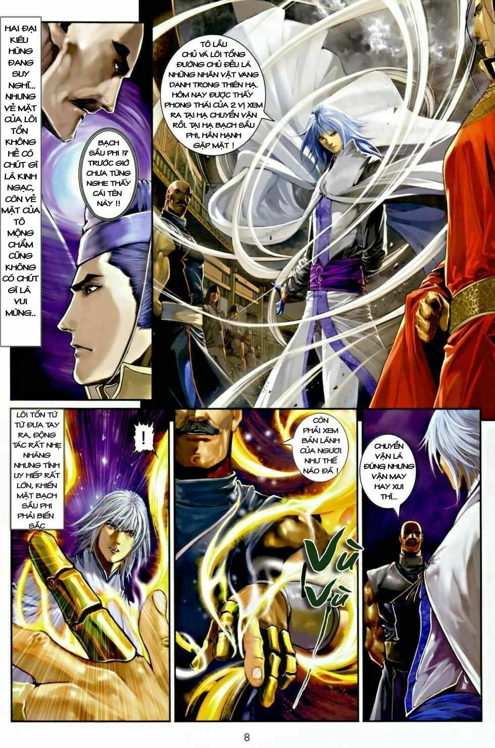 ôn thuỵ an quần hiệp truyện chapter 3 8