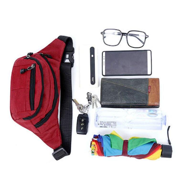 Men Women Running Waist Bag Marathon Running Bag Outdoor Riding Fitness With Water Bottle Waterproof Phone Sport Belt Waist Bags
