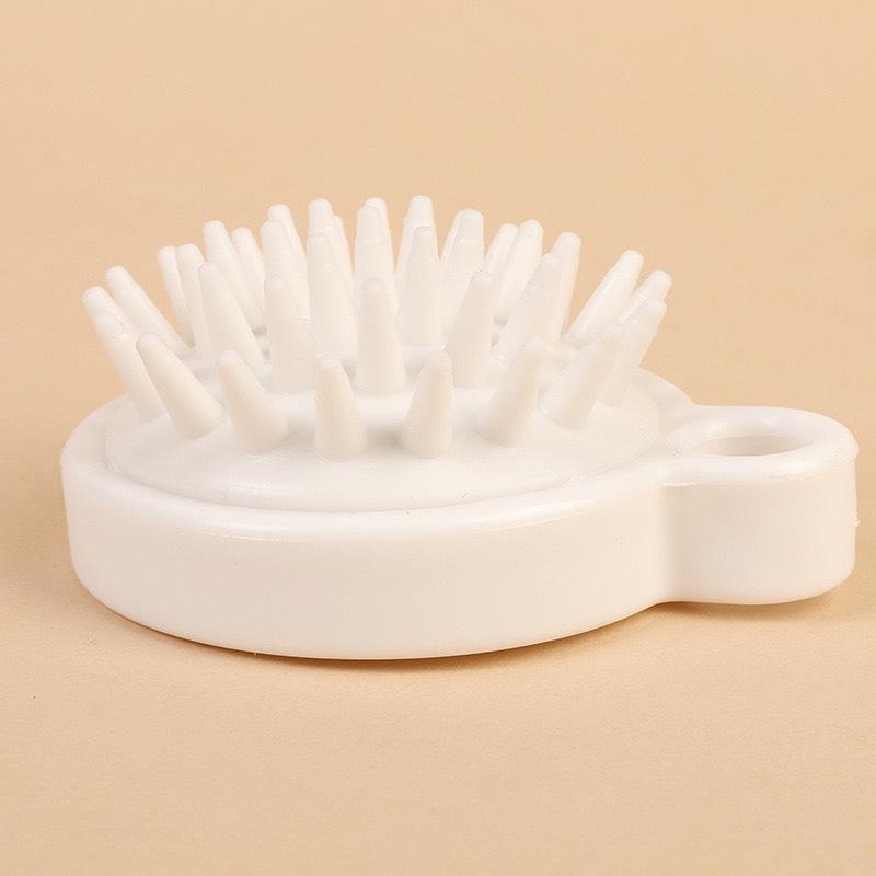 Lược Gội Đầu Silicon Sử Dụng Khi Tắm SenNai, Mát Xa Da Đầu Giảm Rụng Kích Thích Mọc Tóc