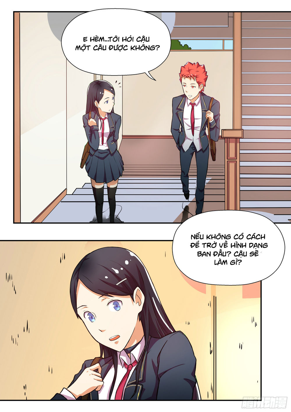 ký ức bạn và tôi chapter 3 12