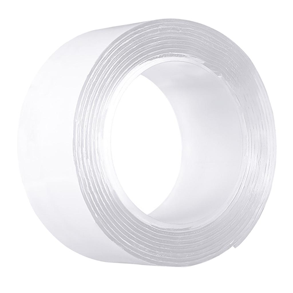 Clear Nano Tape Glue Traceless Washable Reusable Double-Sided Adhesive Tape 3m