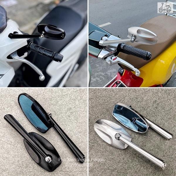 Gương Rizoma Mẫu Sò Full CNC Loại Cao Cấp