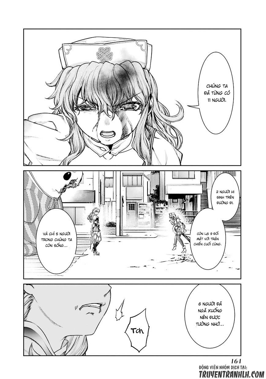 mahou shoujo tokushuusen asuka chapter 8 19
