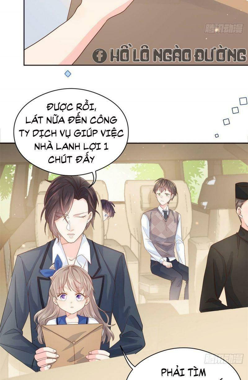 đoàn sủng lão đại ba tuổi rưỡi chapter 11 8