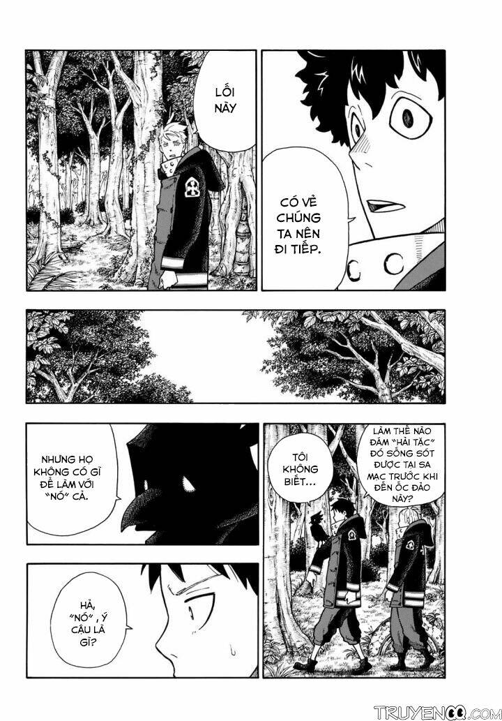 biệt đội lính cứu hỏa chapter 116 11