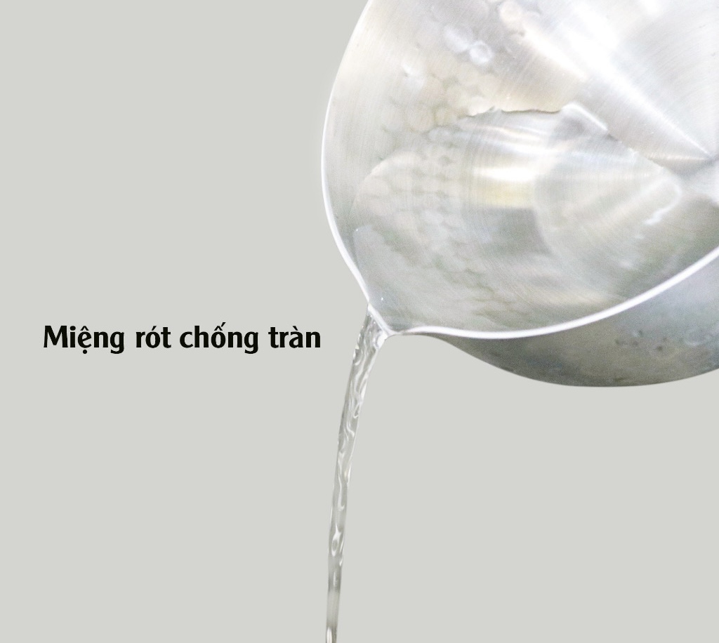 Quánh nhôm đáy tổ ong, không xài bếp từ