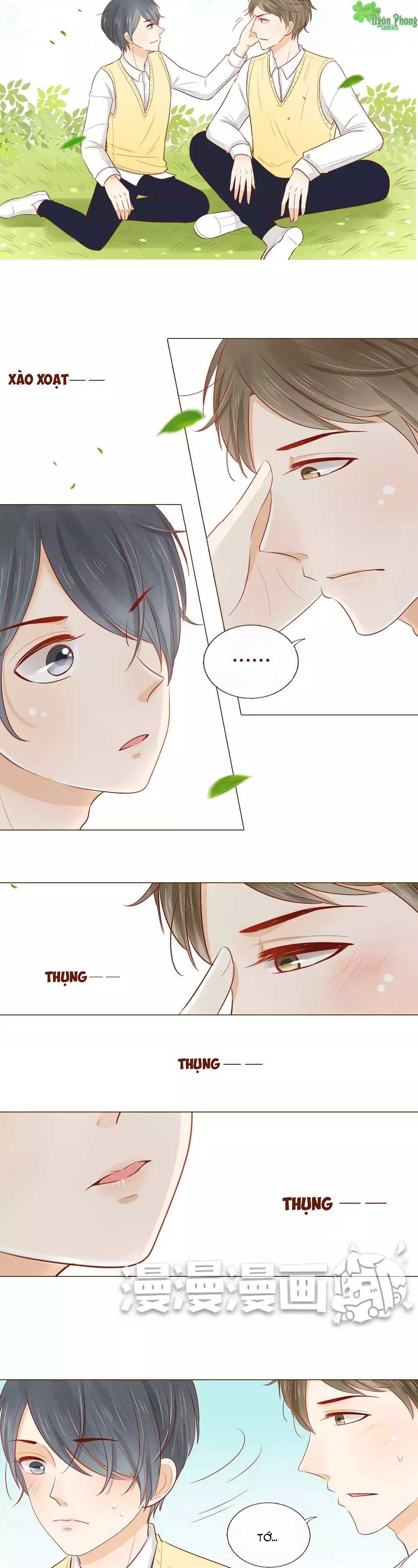 Trái Tim Bí Ẩn chapter 16 - Trang 5