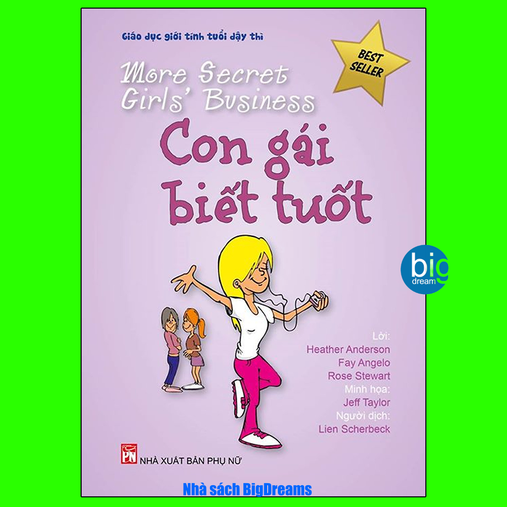 Con gái biết tuốt - More Secret Girls' Business - Giáo dục giới tính cho bé gái