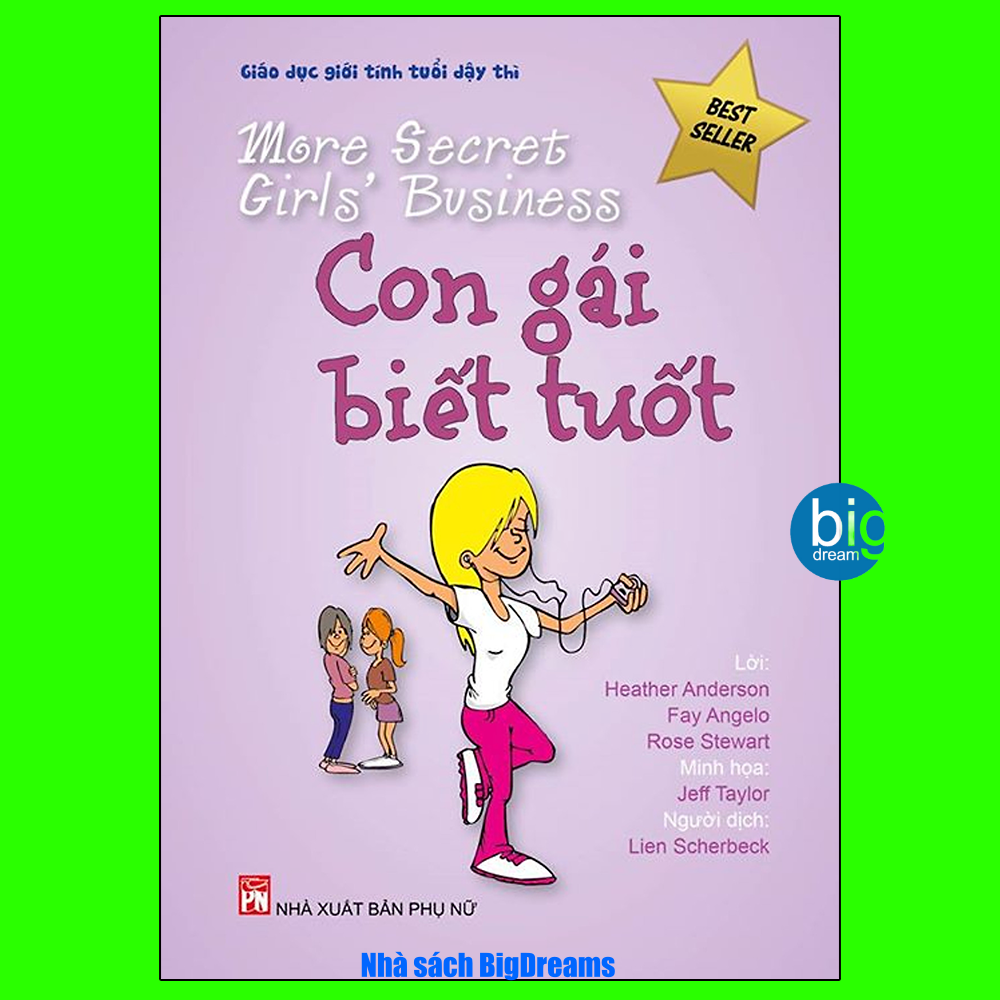 Con gái biết tuốt - More Secret Girls' Business - Giáo dục giới tính cho bé gái