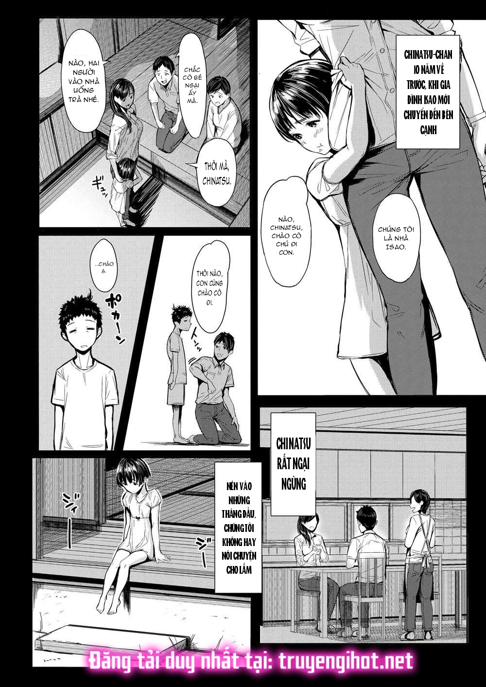 cô em hàng xóm nhà bên chinatsu-chan chapter 1.1 3