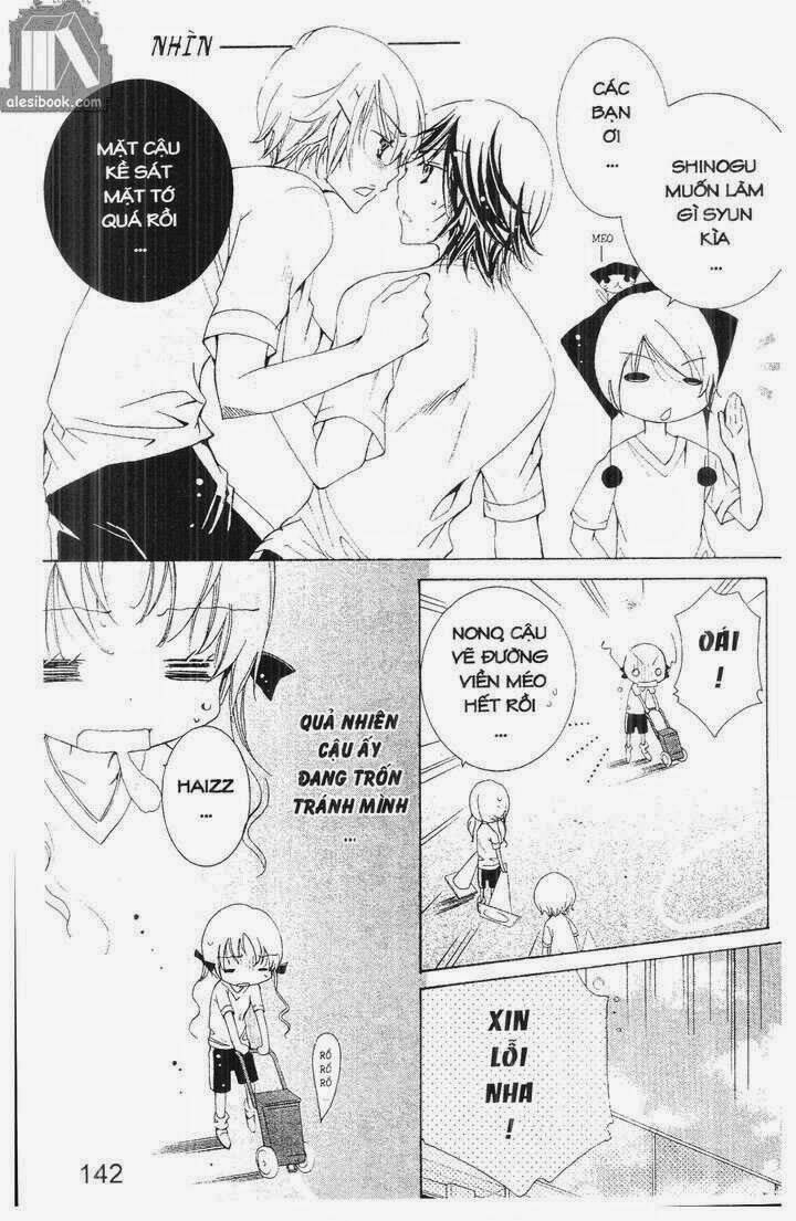 vương quốc mỹ nam chapter 27 22