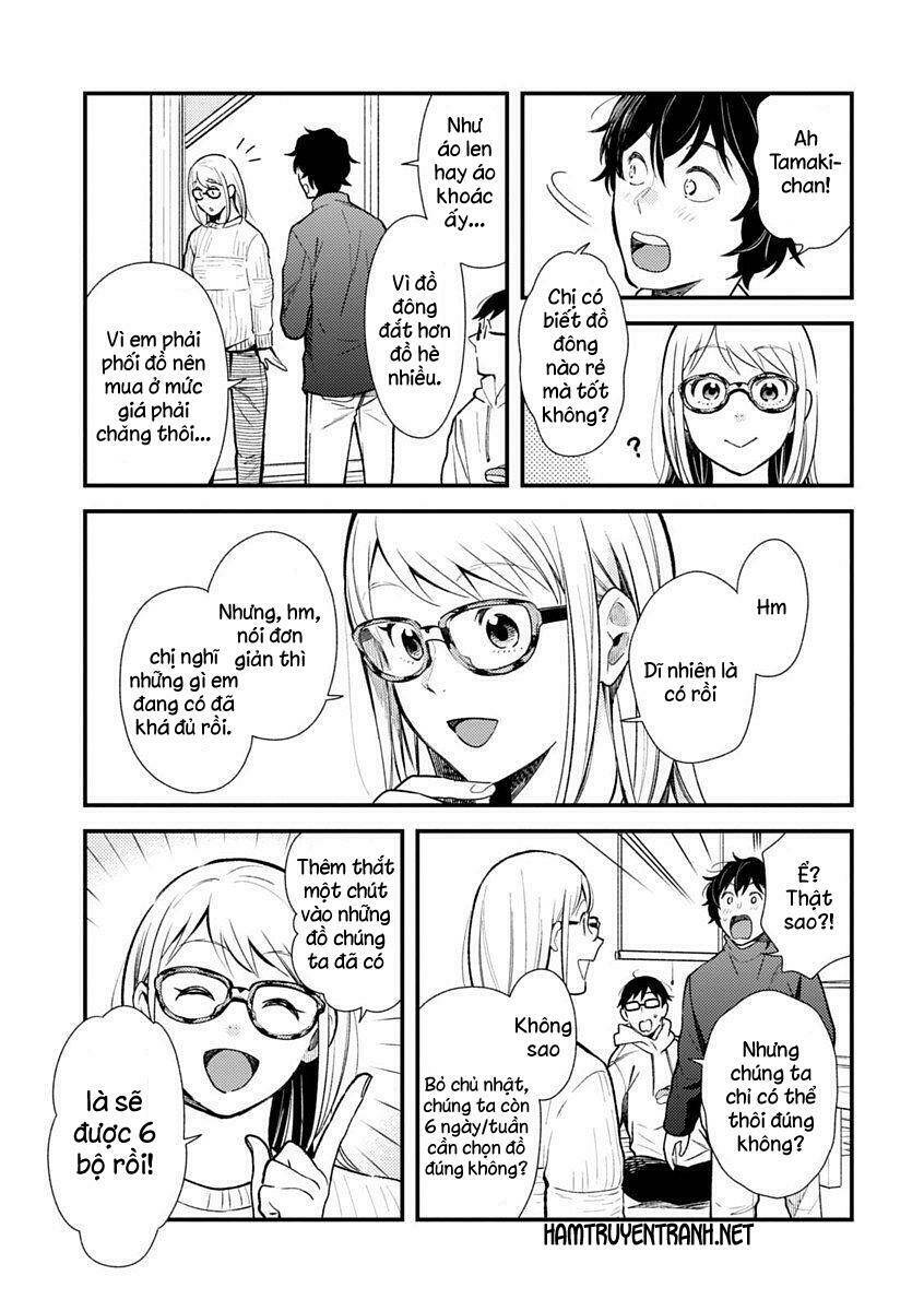 nếu định mặc, thì hãy mặc như thế này đi chapter 32.5 4