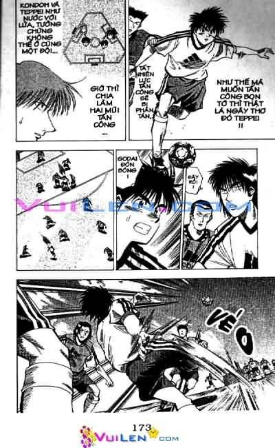 vũ điệu trên sân cỏ - fantasista chapter 5 174