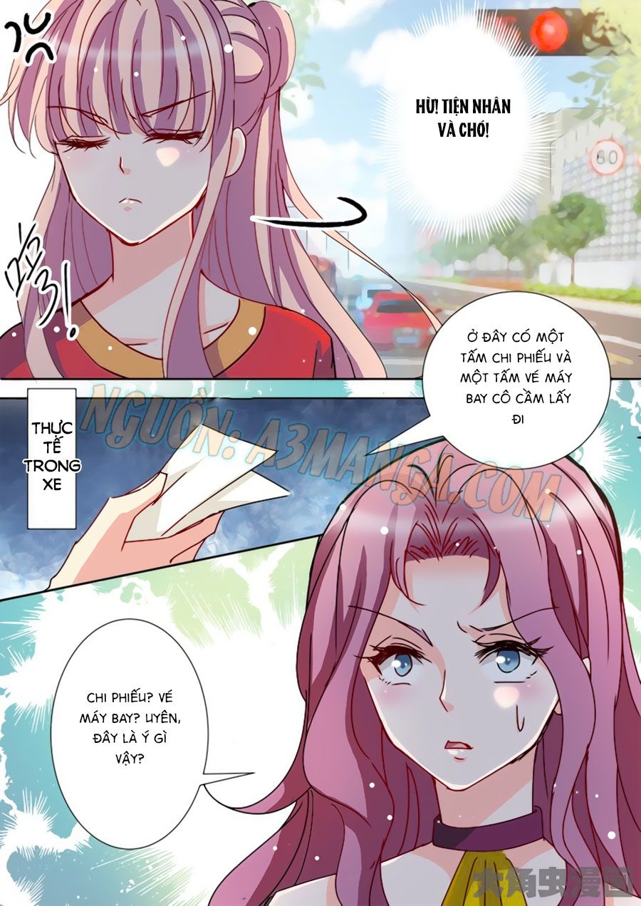 Bá Đạo Tổng Tài Yêu Ta chapter 44 - Trang 3