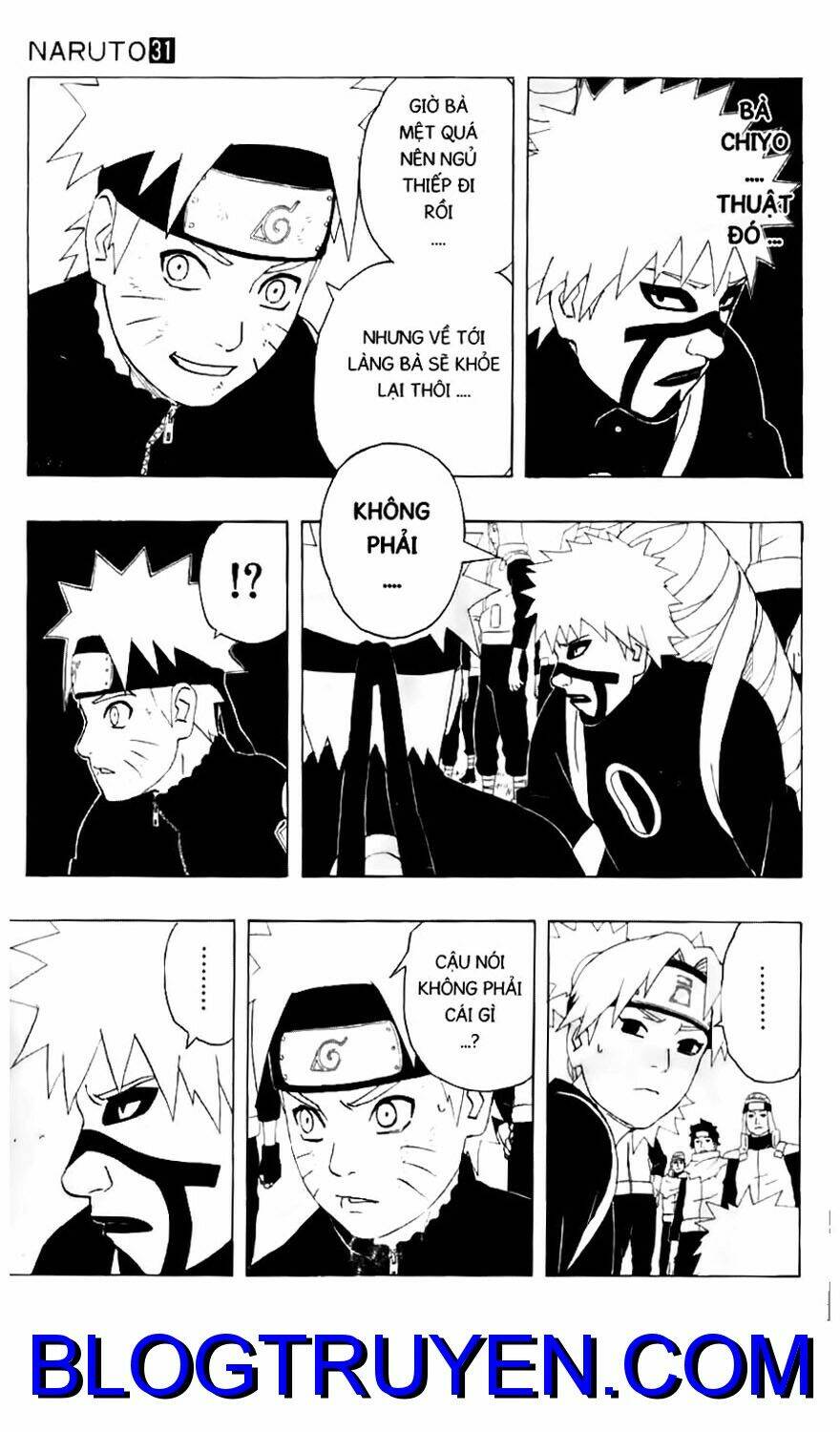 naruto - cửu vĩ hồ ly chapter 280 8