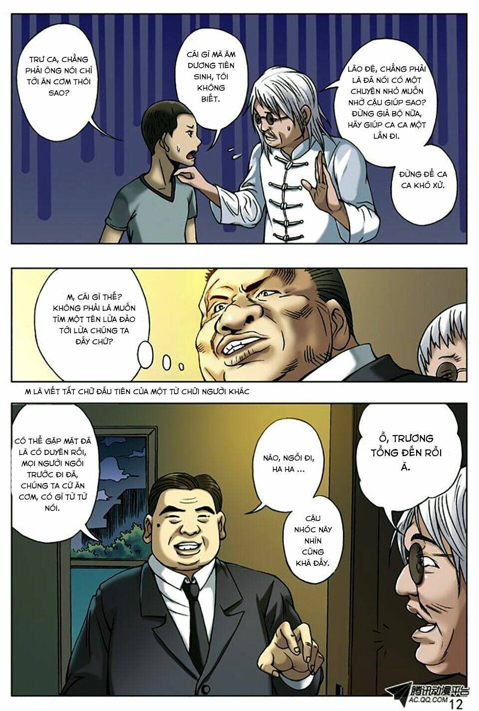 trung quốc kinh ngạc tiên sinh chapter 8 13