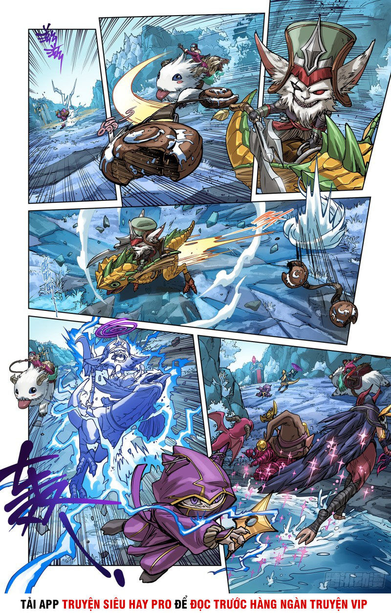 liên minh huyền thoại - tín ngưỡng anh hùng chapter 9 13