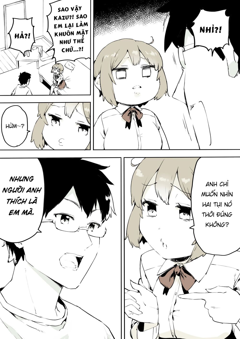 mình không thể ngừng crossdress được... chapter 21 3